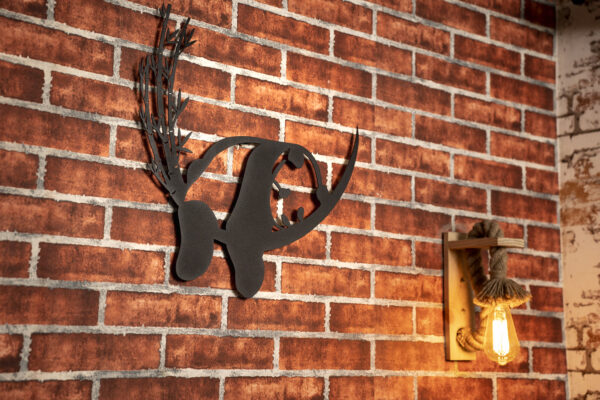 Wallcentre's Sleeping Panda Metal Wall Art