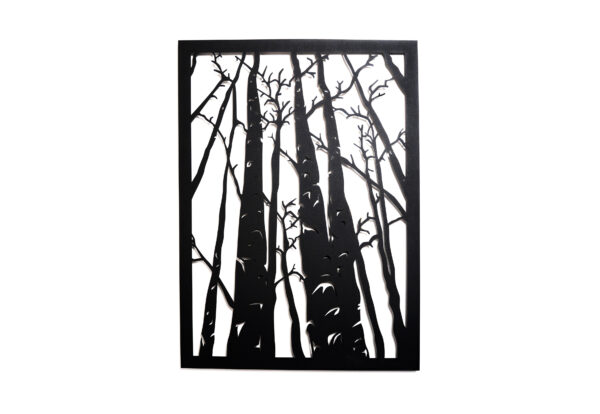 Wallcentre's Bamboo Metal Tree Design Wall Art