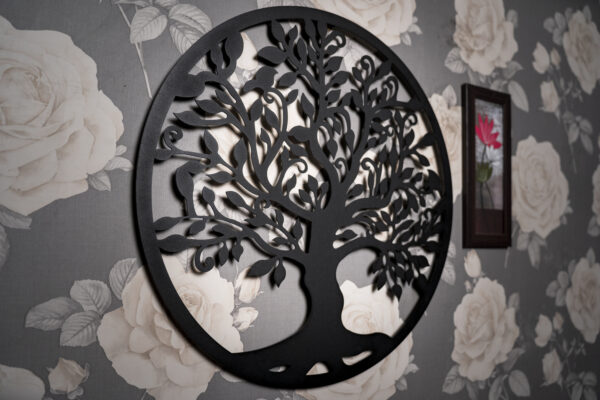 Wallcentre's Tree of Life Metal Wall Art 1.5ft