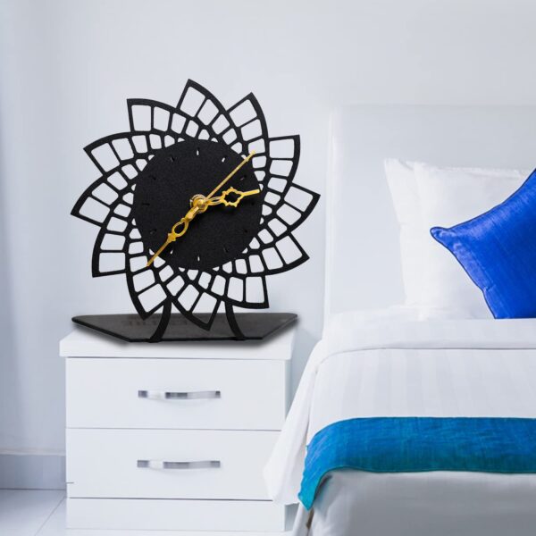 Wallcentre's Decorative Table Clock (6  x 8 Inch)