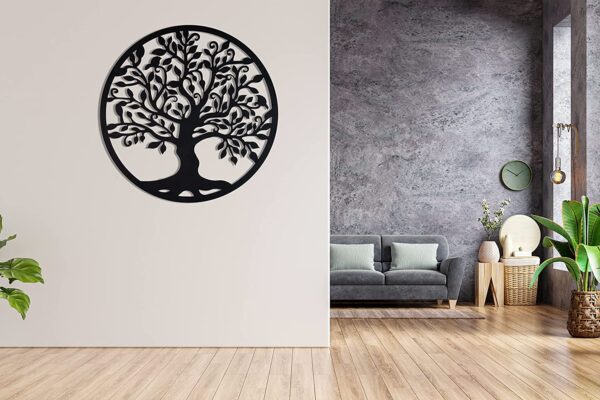 Wallcentre's Tree of Life Metal Wall Art2 ft.