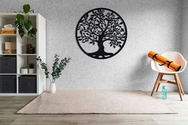 Wallcentre's Tree of Life Metal Wall Art2 ft.