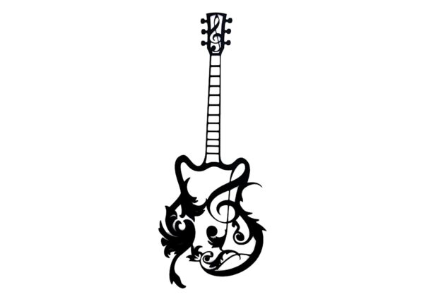 Wallcentre's Solo Guitar Wall Art