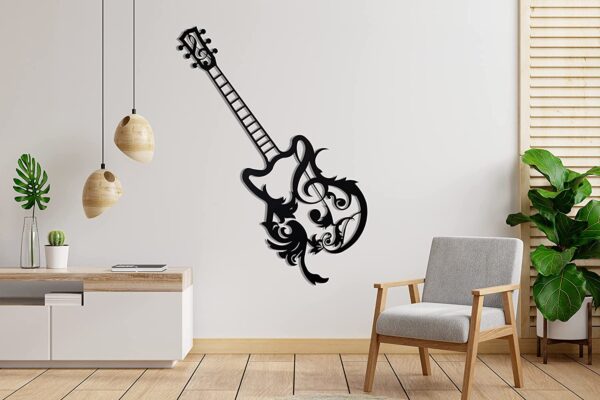 Wallcentre's Solo Guitar Wall Art