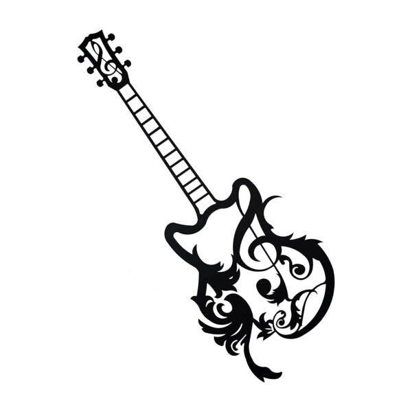 Wallcentre's Solo Guitar Wall Art