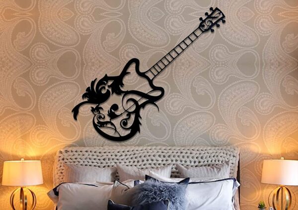 Wallcentre's Solo Guitar Wall Art