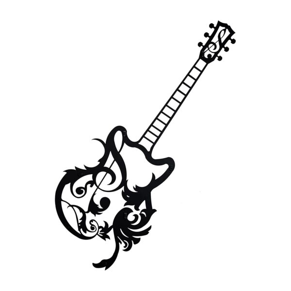 Wallcentre's Solo Guitar Wall Art