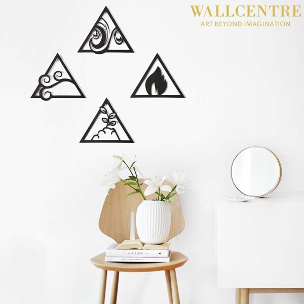 Wallcentre's 4 Element Traingle Shape