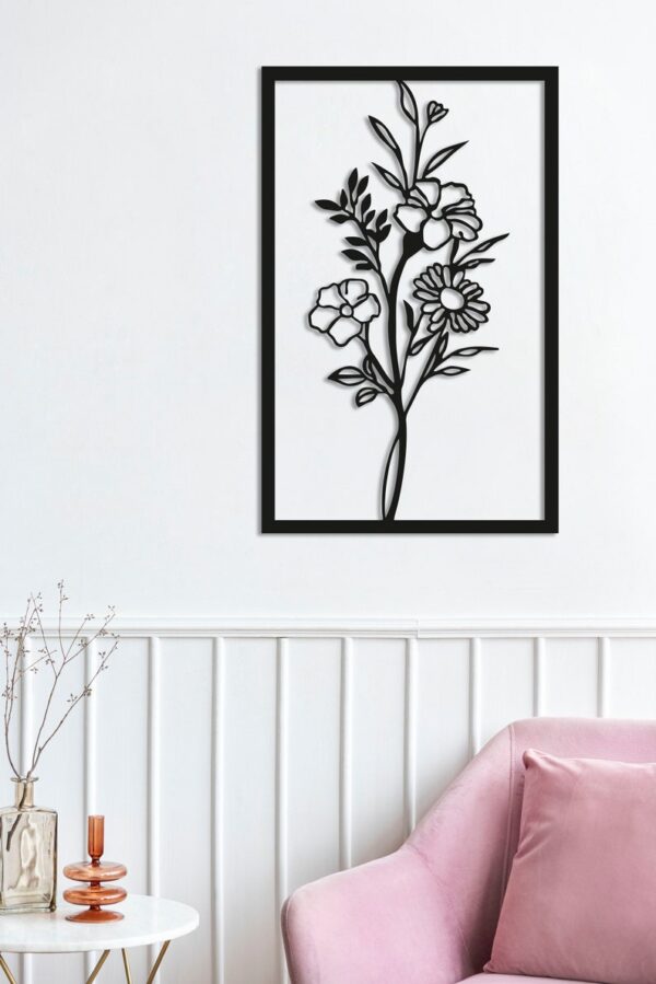 Wallcentre's Flower Wall Art Hanging Showpiece