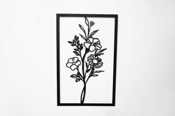 Wallcentre's Flower Wall Art Hanging Showpiece