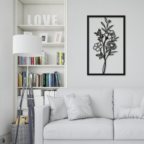 Wallcentre's Flower Wall Art Hanging Showpiece