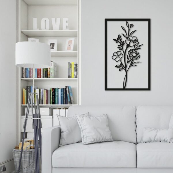 Wallcentre's Flower Wall Art Hanging Showpiece