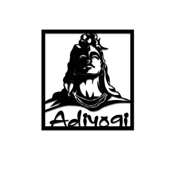 Wallcentre's Adiyogi Metal Wall Art