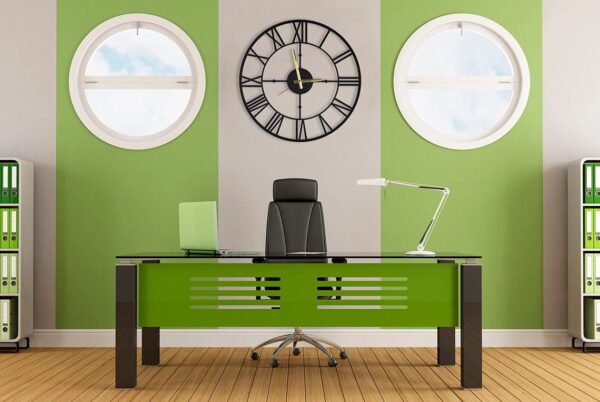 Wallcentre's Oxford Wall Clock for Home, Office, Living Room Decor (Black, Size: 1.5X1.5 ft)